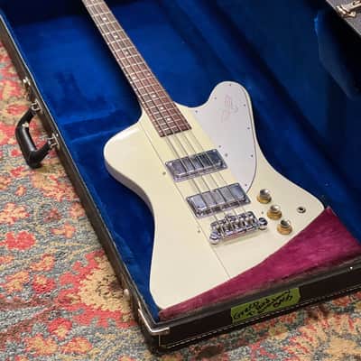 Greco Bicentennial T-Bird Bass White image 11