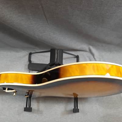 Ibanez AM93QM-AYS Artcore Expressionist - Antique Yellow Sunburst image 12