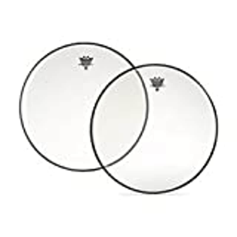 Remo BA-0306-00 6" Ambassador Clear Head image 1