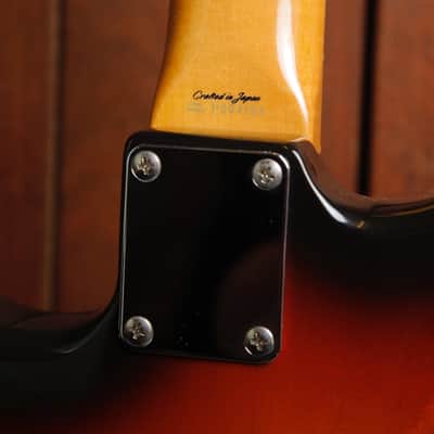 Fender Stratocaster 2001 Made in Japan Sunburst Pre-Owned image 6