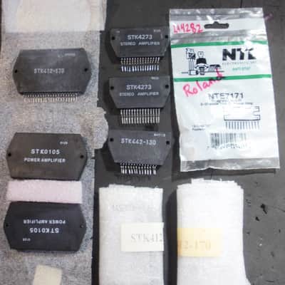 Various STK Block ICs image 3