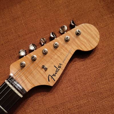 Fender John Cruz Custom Shop NAMM 2005 One Of One Tangerine Gold Flake Stratocaster image 8