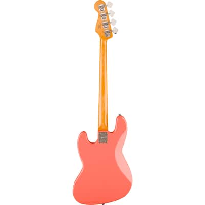 Squier Classic Vibe '60s Jazz Bass Tahitian Coral image 2
