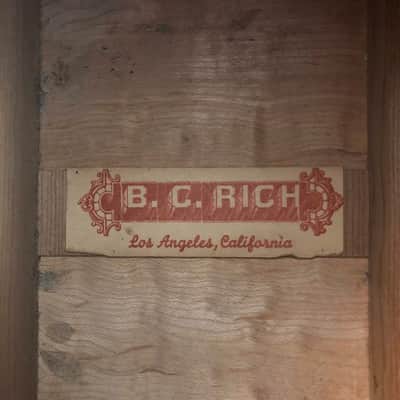 1970's B.C. Rich B30 Acoustic Guitar Dreadnought Made in USA Road Runner RRDWA Deluxe Wood Dreadnought Acoustic Case image 23
