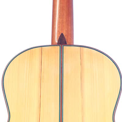 Manuel Ordono 2023 Blanca Flamenco Guitar - remarkable instrument with great power and depth - check video! image 7