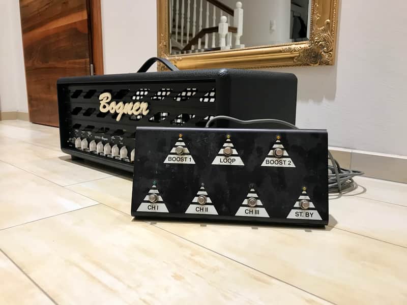 Bogner XTC 101B - white chassis - Serial Number 79 - VINTAGE! image 1