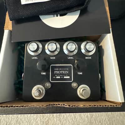 Browne Amplification Protein Dual Overdrive V2.2 Black image 1