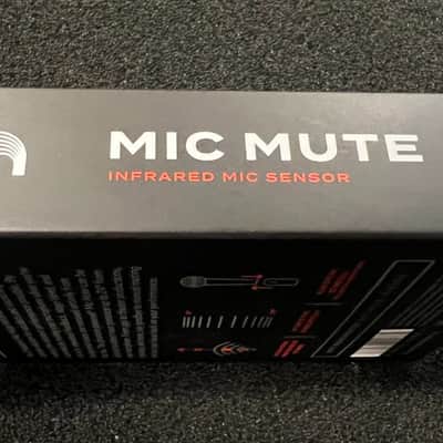 D'Addario IR Mic Mute Infared Mic Microphone Sensor Black with Box image 9