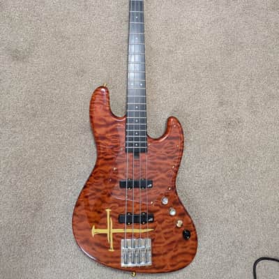 Modulus VJ4 - Trans quilted maple image 9