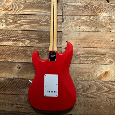 Fender  Stratocaster Partscaster 1955 Frampton Strat Recreation- Fiesta Red image 6
