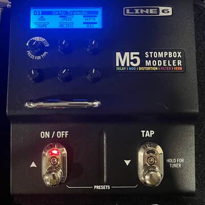 Line 6 M5 Stompbox Modeler 2011 - Present - Black image 2