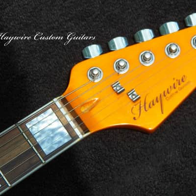 XX-Light 5.5lb. Sunburst Stratocaster with Custom 22 fret Bound Rosewood/Maple Neck+ Multi-Sound Switching With 3 Matching Humbucking Custom Pickups + 3 Coil Spit Toggles + Kill Switch + Leveled, Crowned and Polished Frets with Full Setup! image 4