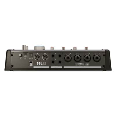 Solid State Logic SSL 12 USB Audio Interface *USA Small Business* image 3