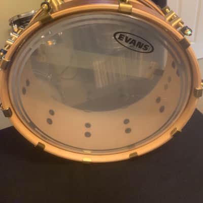 Bearing Edge Kevin Pinson Handmade Snare Drum image 3