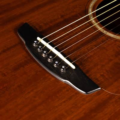 Goodall Parlor All-Mahogany, MhPMh, 14-Fret - USED 2004 image 10