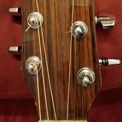 Charvel Jackson 625 NAT Acoustic Guitar With Cutaway image 9