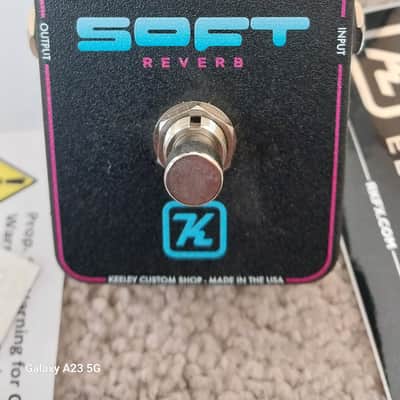 Keeley Soft Focus Reverb image 3