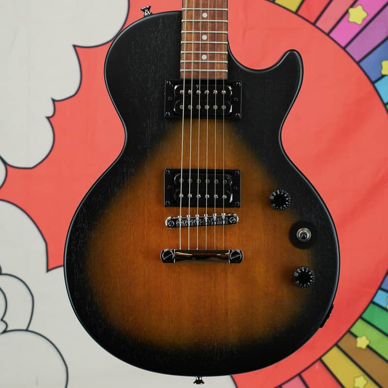 Epiphone Les Paul Special VE LP Vintage Edition Tobacco | Reverb
