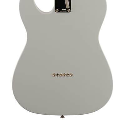 Fender Brent Mason Telecaster Guitar Maple Neck Primer Grey with Case image 6