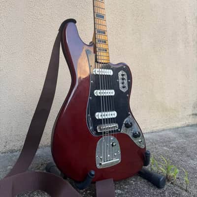 Fender Squier FSR Classic Vibe Bass VI - Walnut & Maple neck image 1