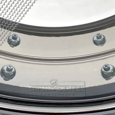 Ludwig LM400K Supraphonic Snare Drum 14x5 Hammered image 4