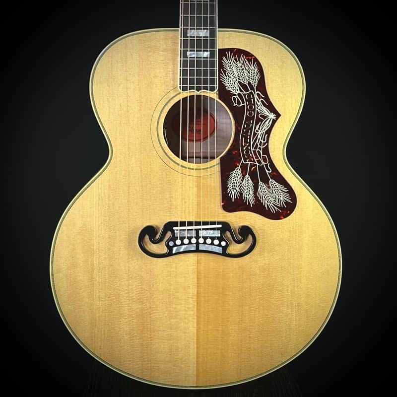 Gibson SJ-200 Montana Gold - Antique Natural image 1