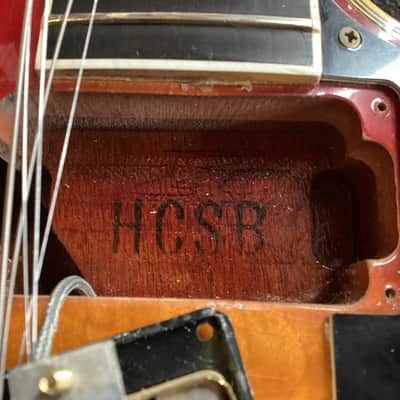 Gibson Les Paul Custom 1991 in Heritage Cherry Sunburst w/Case image 15