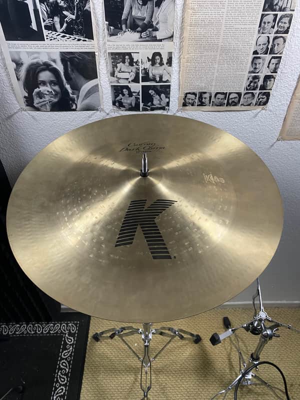Zildjian 17" K Custom Dark China Cymbal 1996 - Present - Traditional image 1