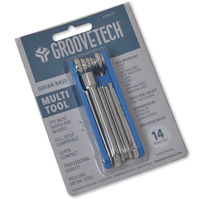 Groovetech Guitar/Bass Multi Tool GTMLT1 NEW! 14 Tools IN ONE! image 1