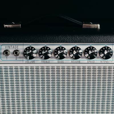Fender '68 Custom Deluxe Reverb Combo Amplifier image 5