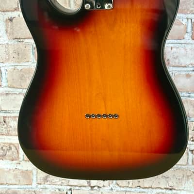 Fender American Standard Telecaster 2003 - 3 Tone Sunburst image 4