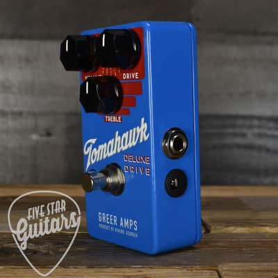Mint Greer Tomahawk Deluxe Drive - Hawk Blue image 2