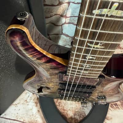 PRS Limited Edition Special Semi-Hollow Mango Top 2026 - Charcoal Purple Burst image 4
