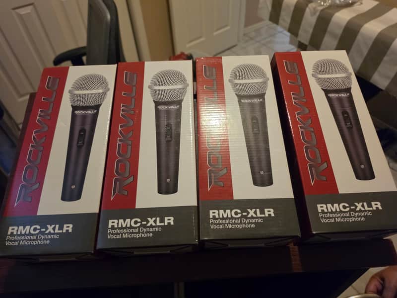 Rockville RMC-XLR Microphones image 1
