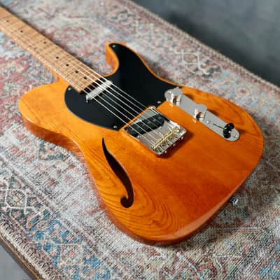 CP Thornton Classic II 2025 - Natural / OG Heart Pine 160 yrs-old. Ron Ellis Pickups. NEW, (Authorized Dealer) image 3