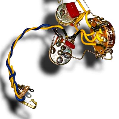 SSS Fender Strat Specialty Harness with 50’s Tone Wiring plus extra’s - Only by Pro Tones ( New ) image 2