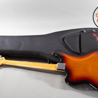 2012 Fender Bass VI – Made in Japan | 3-Tone Sunburst Finish, Excellent image 6