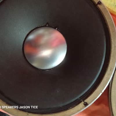 JBL K120 12" ALNICO SPEAKERS 16 OHM SIXTEEN OHM AMERICAN COMPONENTS 2 AVAILABLE PMR SPEAKERS! image 12
