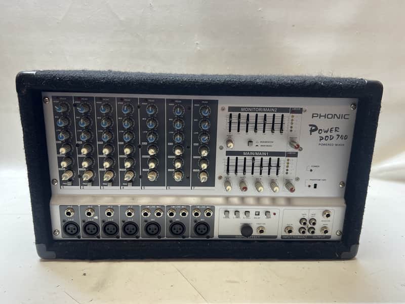 Phonic Power Pod 740 Powered Mixer image 1