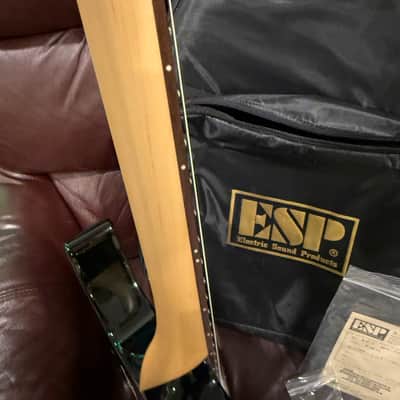 ESP KH-2 NTB Kirk Hammett Signature - Black image 14