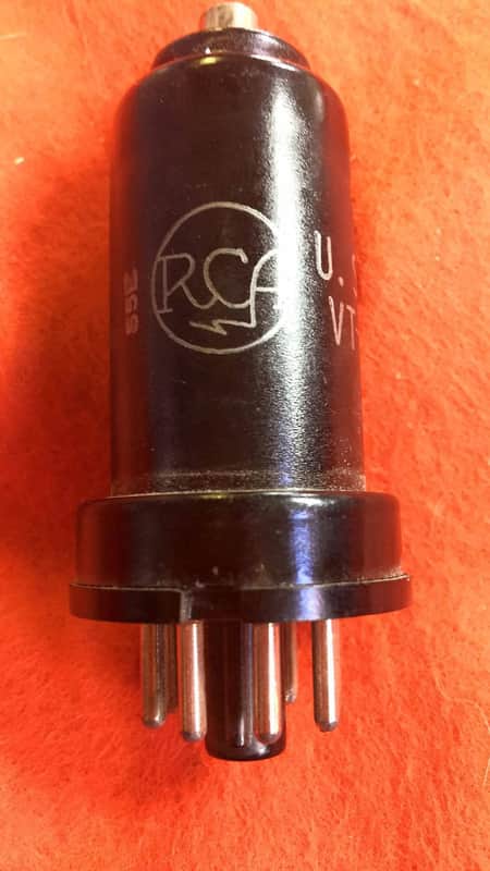 6K8 JAN CRC VT-167 RCA vacuum tube image 1