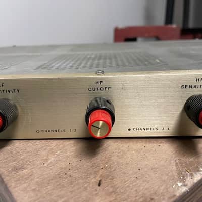 Burwen Dynamic Noise Filter Model 1000  1971 - rare analog filter image 8