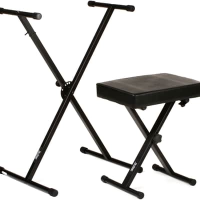 Immagine On-Stage KPK6500 Keyboard Stand and Bench Pack - 1