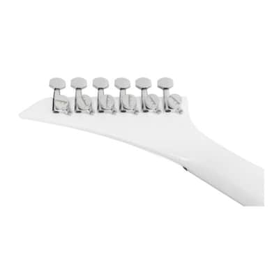 Jackson Pro Series King V KVTMG 6-String Electric Guitar (Snow White) image 7