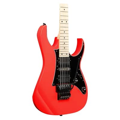 Ibanez Genesis Collection RG550-RF 6-String Solid Body Electric Guitar with Maple Fretboard, Right-Handed, Road Flare Red image 4