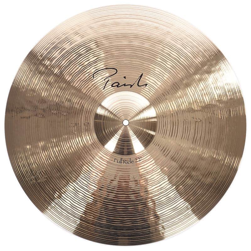 Paiste 22" Signature Full Ride Cymbal Traditional image 1