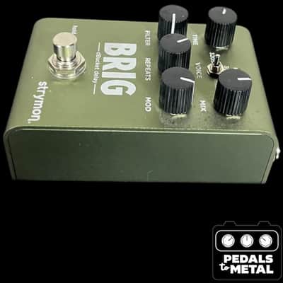 Strymon Brig dBucket Delay 2023 - Present - Green - X17455 image 6