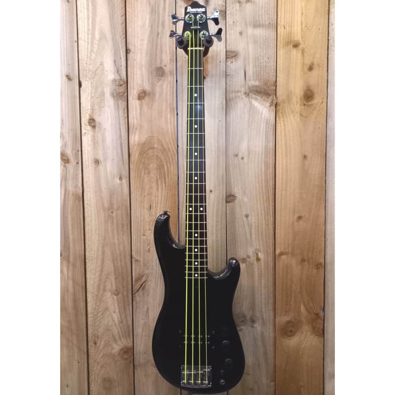 Ibanez Roadster II RB888 ‘The Bean Bass’ in Metallic Black Finish image 1