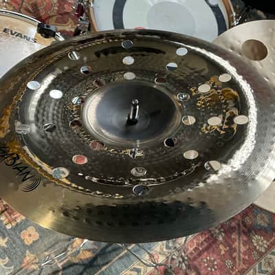 Sabian 12" AA Mini Holy China Cymbal Natural image 7