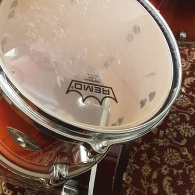 Tama Starclassic Early 2000s Made in Japan - Dark Cherry Fade. Includes cases and stand. image 12